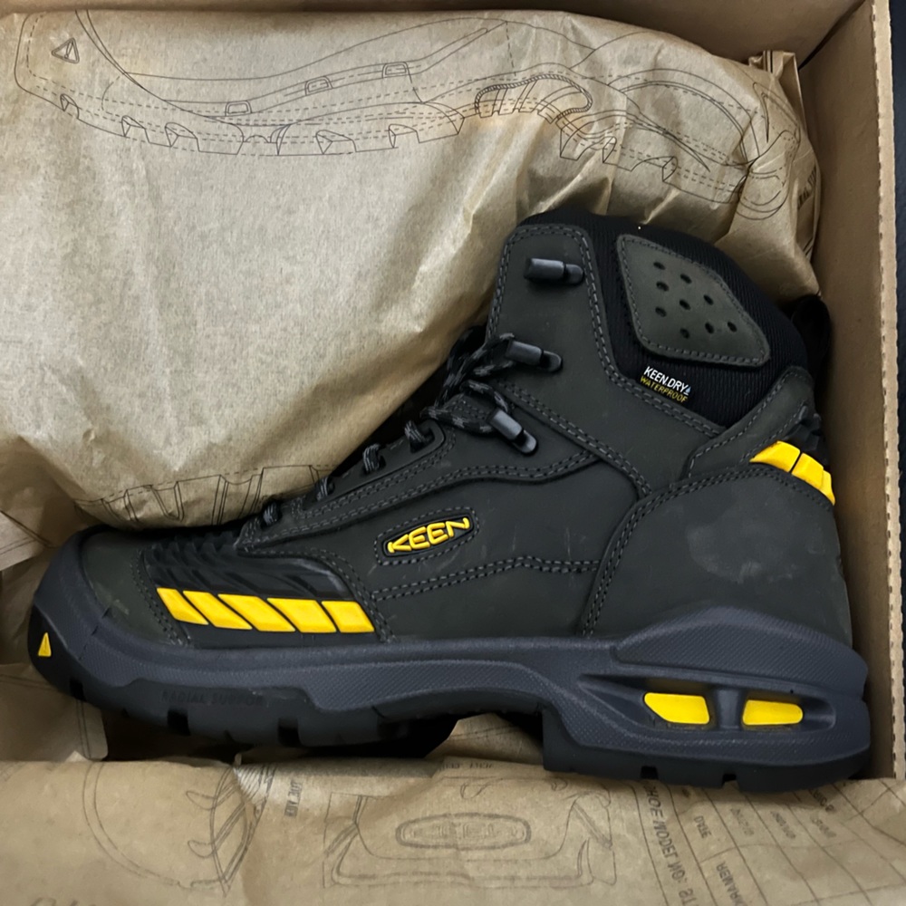 New Keen Utility Troy 6” KBF WATERPROOF